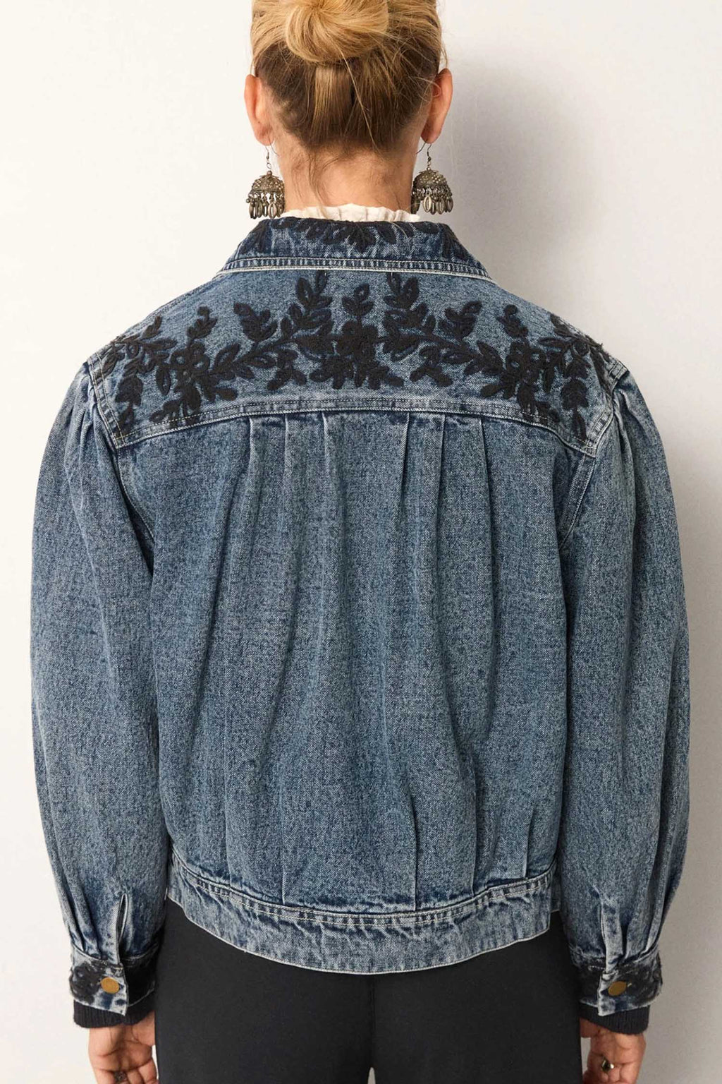 Wesley Jacket in Western Blue