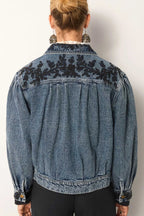 Wesley Jacket in Western Blue