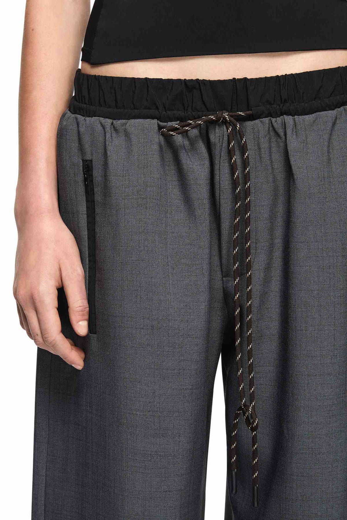 Yuki Pant in Charcoal/Black