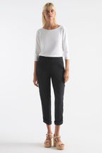 Zip Cargo in Black