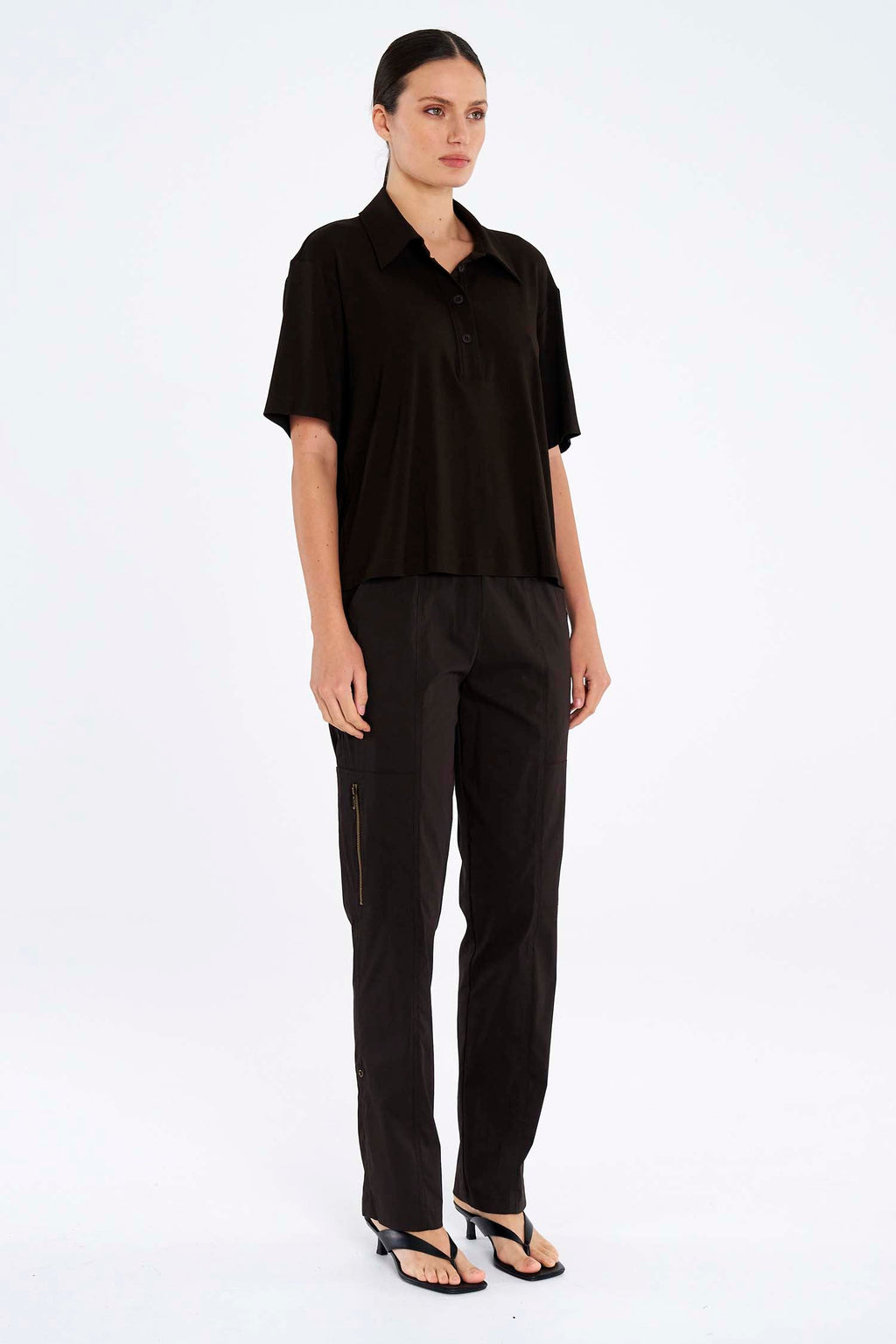 Zip Cargo in Fudge