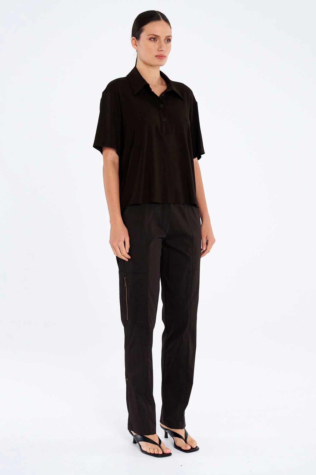Zip Cargo in Fudge