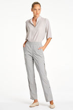 Zip Cargo in Pewter