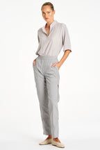 Zip Cargo in Pewter