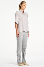 Zip Cargo in Pewter
