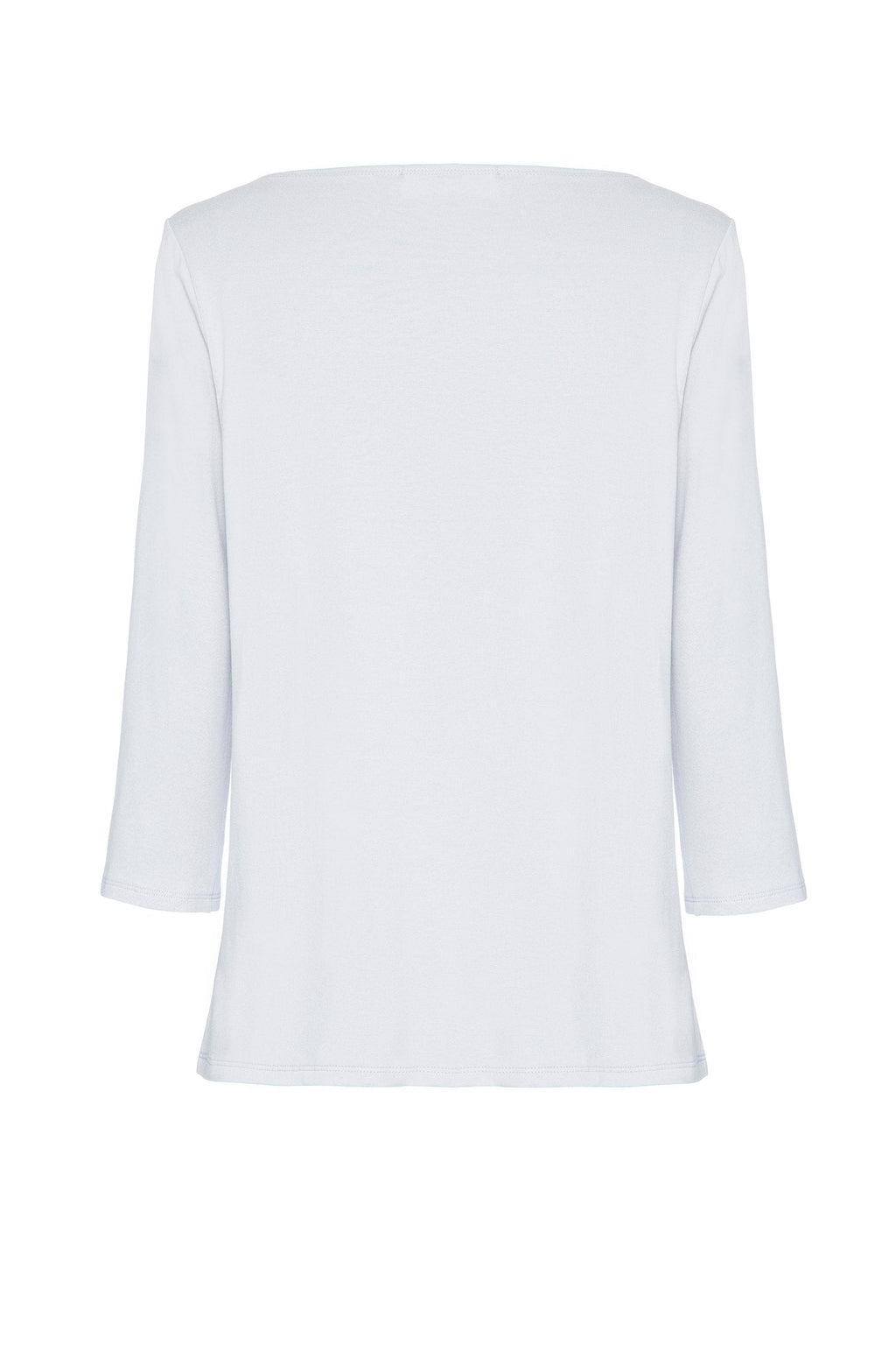 Relaxed Boat Neck Tops Mela Purdie 