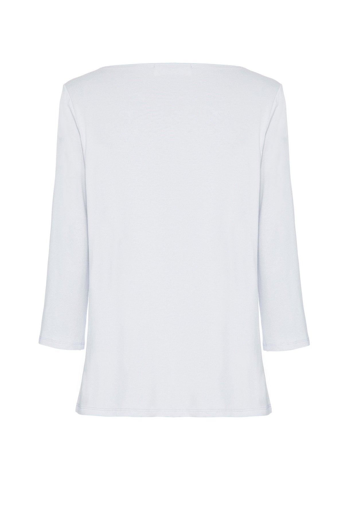 Relaxed Boat Neck Tops Mela Purdie 