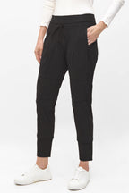 Candy Jersey Jogger in Black
