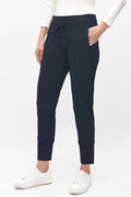 Candy Jersey Jogger in Navy