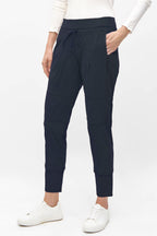 Candy Jersey Jogger in Navy