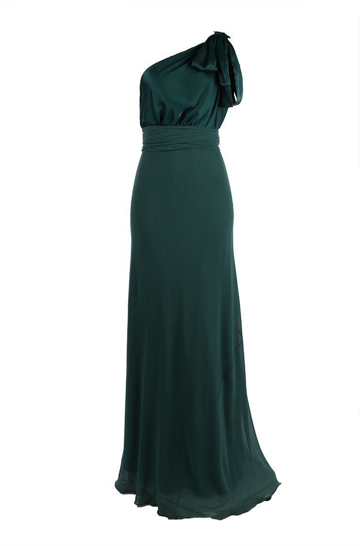 Two Tone Chelsea in Bottle Dresses Lucy Laurita - Leiela 