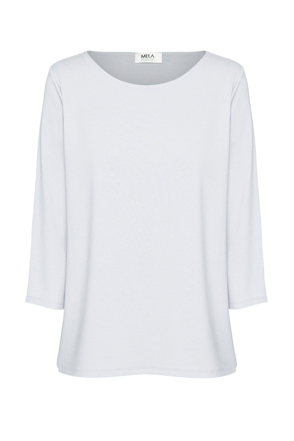 Relaxed Boat Neck Tops Mela Purdie 