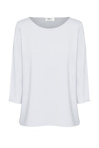 Relaxed Boat Neck Tops Mela Purdie 