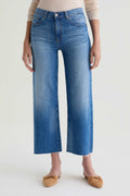 Saige Wide Leg Crop Jeans - 13 Years Allure