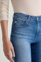 Saige Wide Leg Crop Jeans - 13 Years Allure