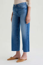 Saige Wide Leg Crop Jeans - 13 Years Allure