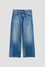 Saige Wide Leg Crop Jeans - 13 Years Allure