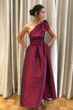 Jacinta Bubble Gown in Ruby Dresses Lucy Laurita - Leiela 
