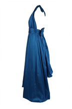 Cameo Bubble Gown in Ocean Dresses Lucy Laurita - Leiela 