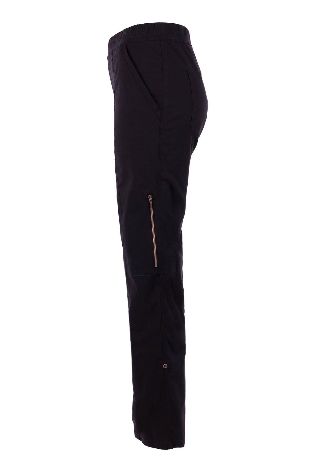 Zip Cargo in Black Bottoms Mela Purdie 