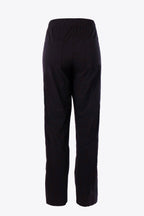 Zip Cargo in Black Bottoms Mela Purdie 