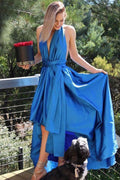 Cameo Bubble Gown in Ocean Dresses Lucy Laurita - Leiela 